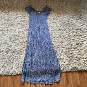UO Blue Maxi-Dress